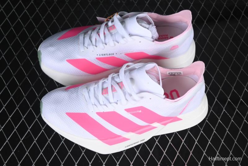 Adidas Adizero Adios 4 M Running Shoes Lightweight Breathable Low-Top - JS1833