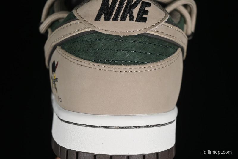 Nike Otomo Katsuhiro x SB Dunk Low "Steamboy OST" Creative Custom Collaboration Sneakers - CT0856-103