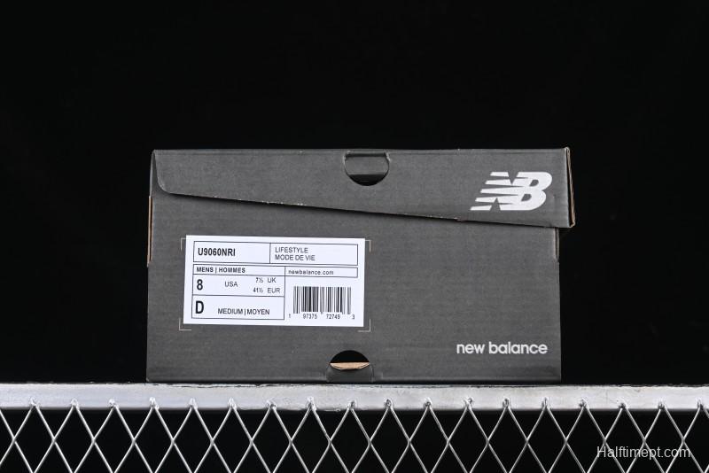 New Balance 9060 Retro Casual Running Shoes with ABZORB Cushioning Technology - U9060NRI
