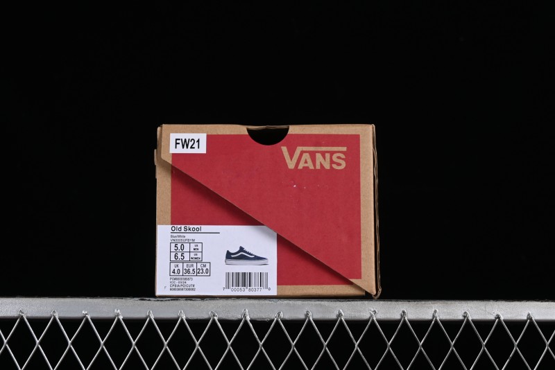 Vans Old Skool 36 DX Low Top Canvas Shoes - VN0005UFBYM