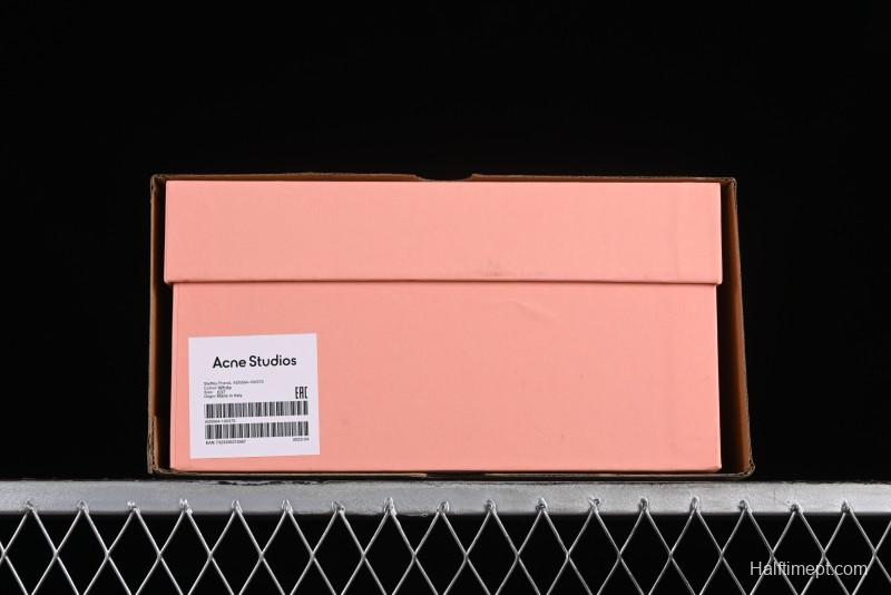 Acne Studios Classic Retro Velcro Women's Casual Shoes - 100370