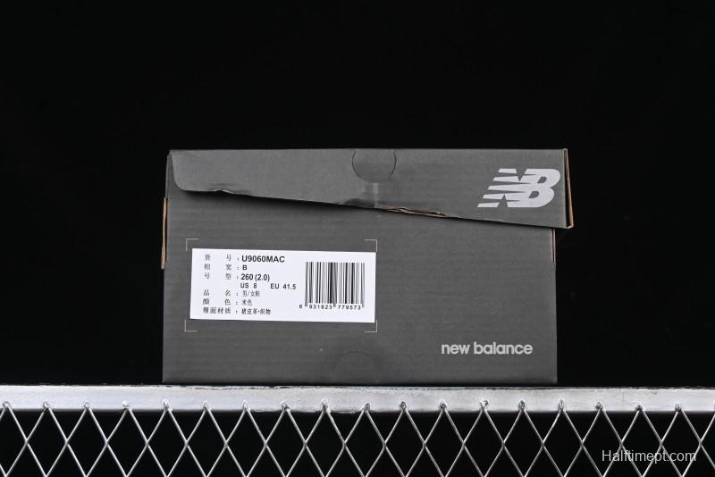 New Balance 9060 Retro Casual Running Shoes with ABZORB Cushioning Technology - U9060MAC