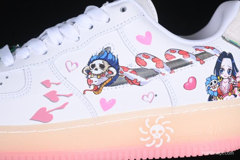 Nike Air Force 1 '07 Low Empress Snake Princess One Piece Boa Hancock Casual Sneakers - FZ5741-119