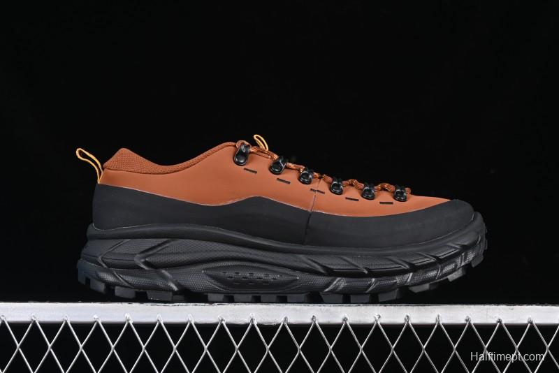 HOKA ONE ONE Tor Summit Low Top Cushioned Waterproof Outdoor Functional Shoes - 1147952 HBCK