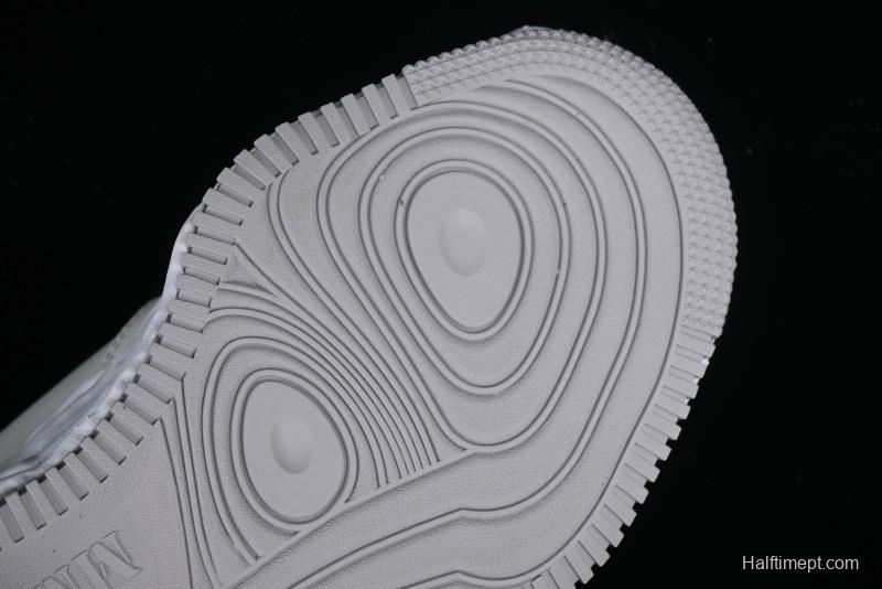 Wayne Original Sole Leather Low Sneaker with Deconstructed Ice Cream Sole - MMY