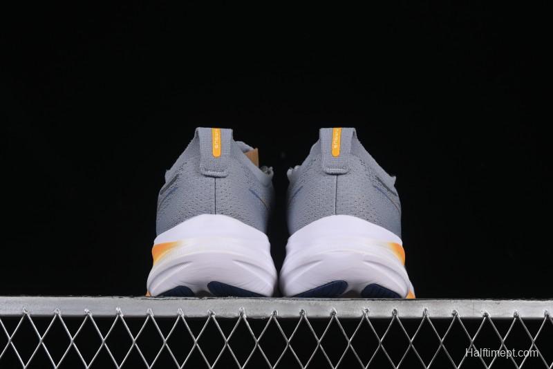 Asics Gel-Nimbus 26 Retro Breathable Casual Shoes Cushioned Men's Durable Running Shoes - 1011B794-020