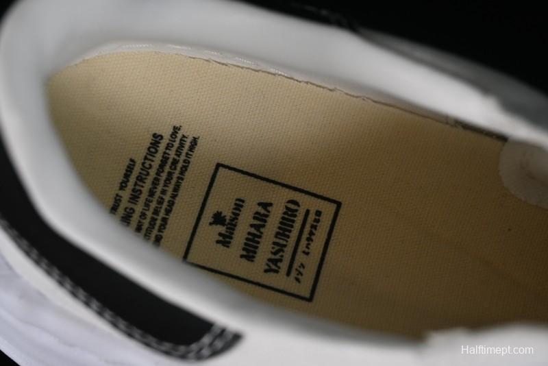 Wayne MMY Original Sole Leather Low Sneaker with Deconstructed Ice Cream Sole - W.E5