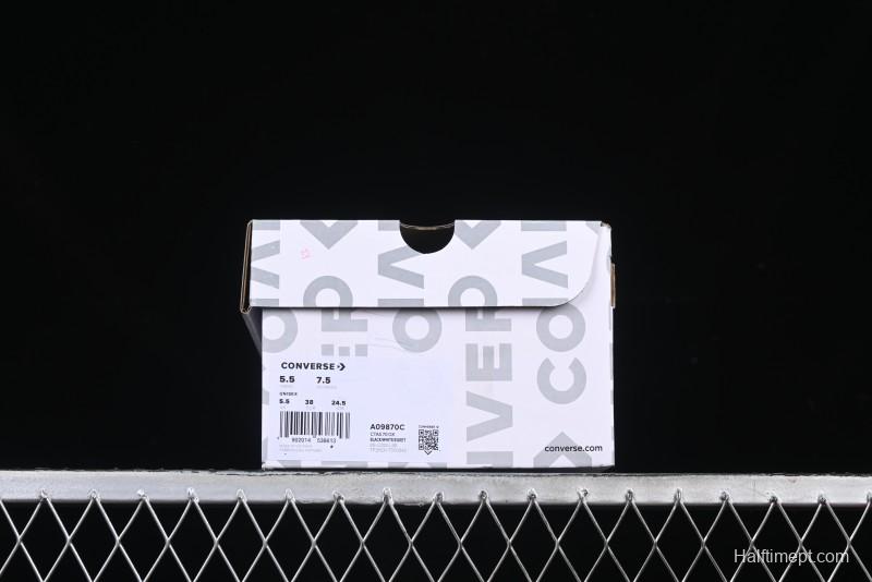 Converse x Play Comme Des Garcons One Star Academy Pro Low Top Casual Sneakers - A09870C