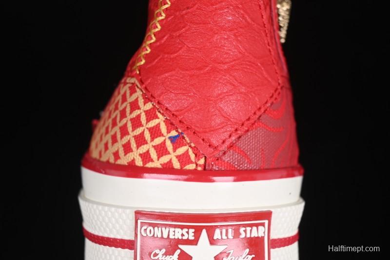 Converse 1970s Year of the Snake Limited Edition High-Top Casual Sneakers - A13349C