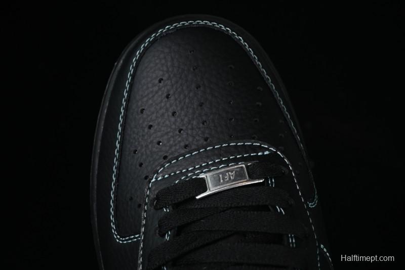 Nike Air Force 1 '07 Low Tiffany Casual Sneakers with Full-Length Air Cushion - HQ2037-002