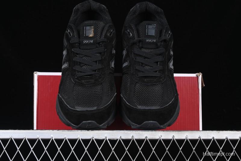 New Balance 990 Series Premium Retro Running Shoes with Carbon Midsole - M990BB4