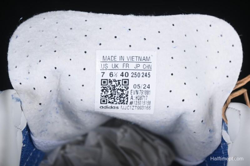 Adidas Gazelle Indoor HQ8717 Retro Casual Slip-Resistant Wear-Resistant Low-Top Sneakers - HQ8717