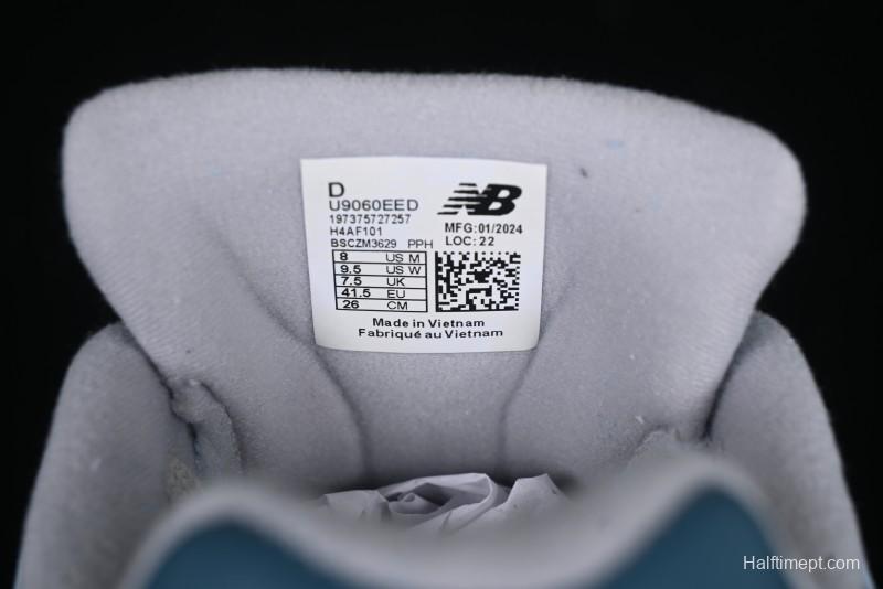 New Balance 9060 Retro Casual Running Shoes with ABZORB Cushioning Technology - U9060EED