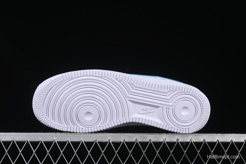 Nike Air Force 1 '07 Low Casual Sneakers with Full-Length Air Cushion - FJ4146-114