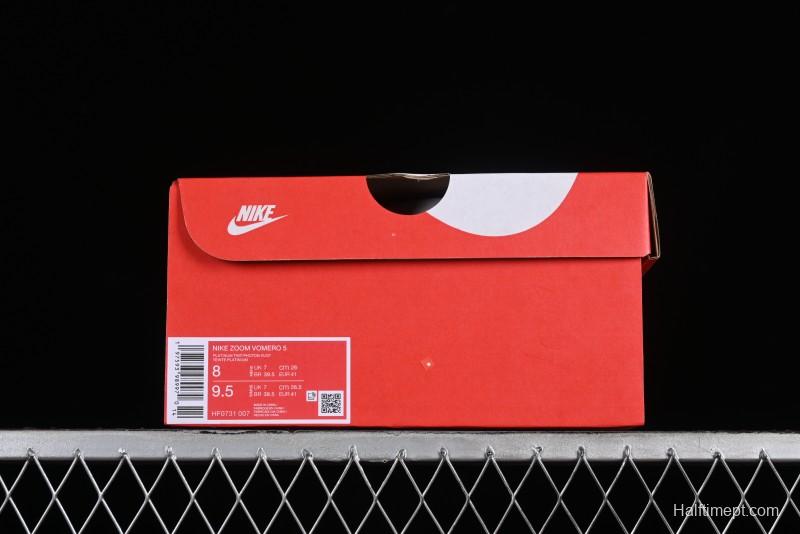 Nike Zoom Vomero 5 SP Retro Casual Running Shoes with Lightweight EVA Midsole - HF0731-007