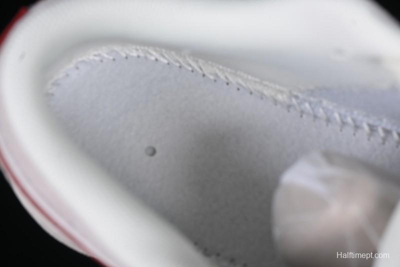 Nike Air Jordan 1 Low Retro Basketball Shoes Snake Year Limited Edition with Red Swoosh - XX3318-513