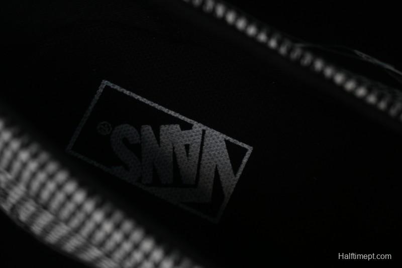 Vans Demons Style 53 Black White Retro Houndstooth Loafers - VN000CQPYER