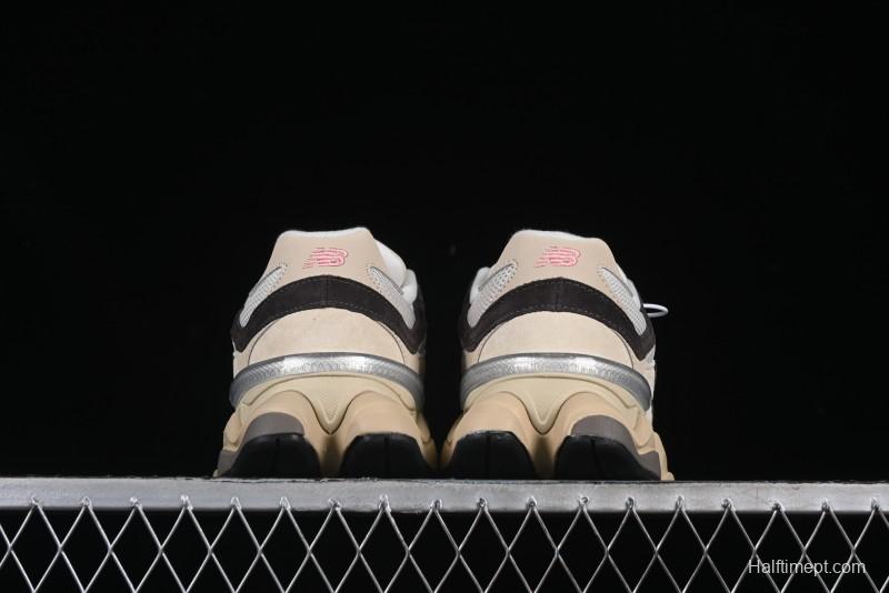 Joe Freshgoods x New Balance 9060 Retro Running Sneakers with ABZORB Cushioning - U9060FLP