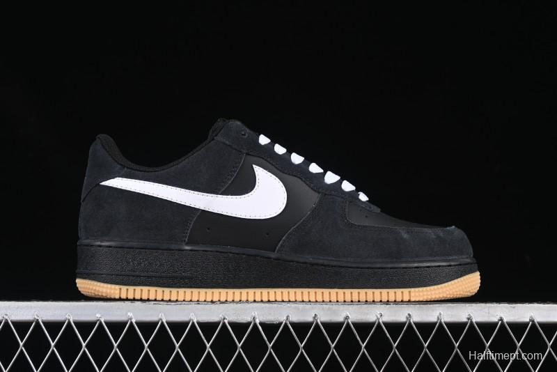 Nike Air Force 1 '07 Low Casual Sneakers with Full-Length Air Cushion - IB6388-001