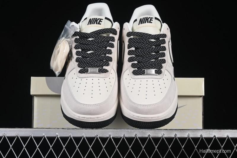 Nike Air Force 1 '07 Low Casual Sneakers with Full-Length Air Cushion - BB7518-028
