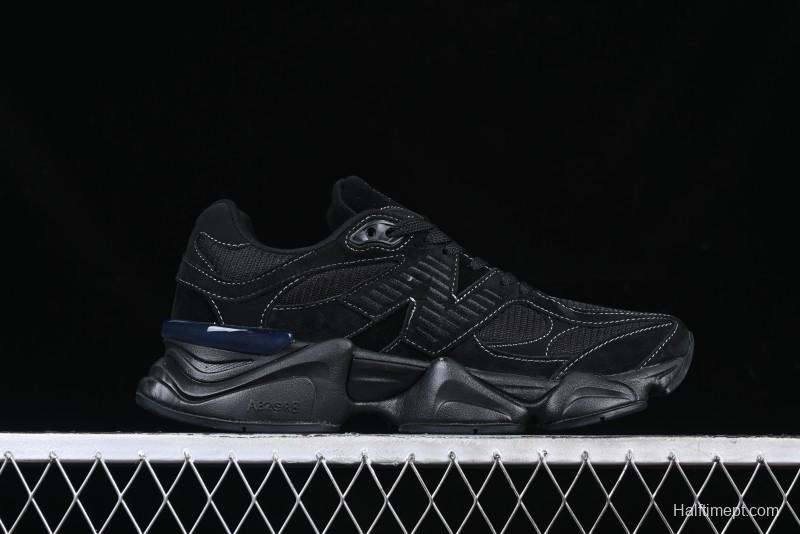 New Balance 9060 Retro Running Shoes with ABZORB Cushioning Technology - U9060BPM