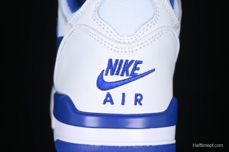 Nike Air Flight 89 Low Basketball Shoes with Air Cushion - FZ3045-100