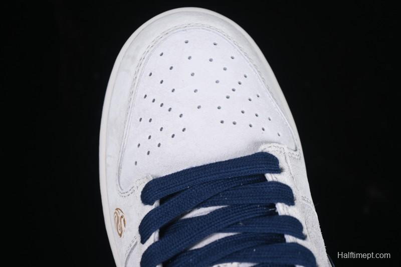 Nike SB Dunk Low Year of the Snake Limited Edition Blue Snake Swoosh Anniversary Custom Low-Top Casual Sneakers - XX3168-112