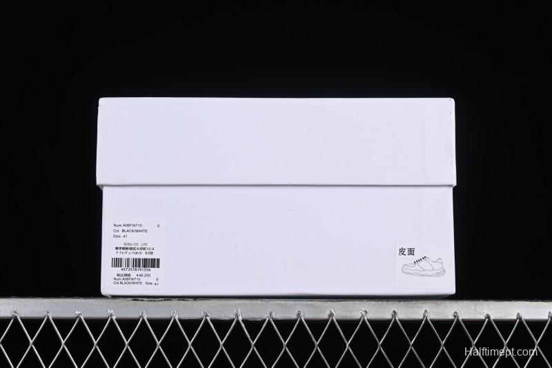 MMY Wayne Original Sole Leather Low Sneaker with Deconstructed Ice Cream Sole - W.E5