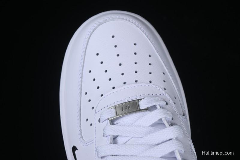 Nike Air Force 1 '07 Low Casual Sneakers with Full-Length Air Cushion - HM9483-101