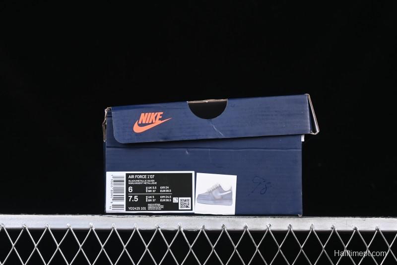 Nike Air Force 1 '07 Low Night Storm Custom Casual Sneakers for Autumn Winter - YD2425-101