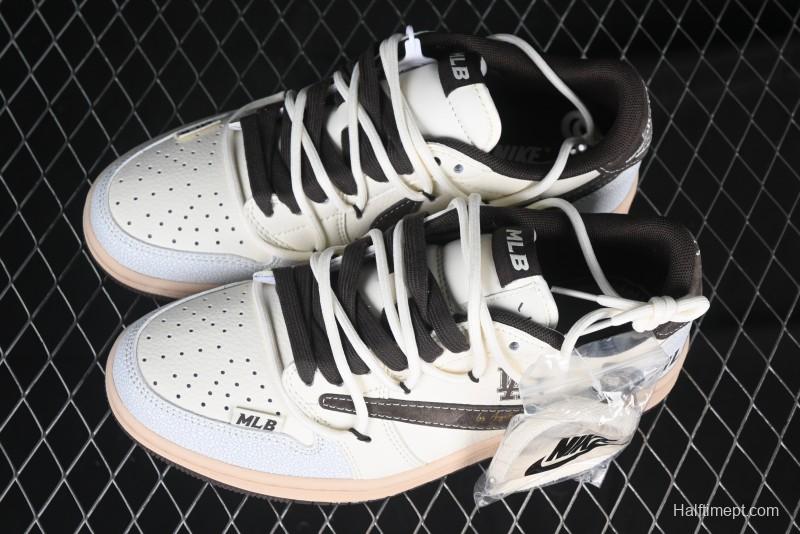 Nike Travis Scott x Fragment Design x Air Jordan 1 Low OG SP AJ1 - XS3186-204