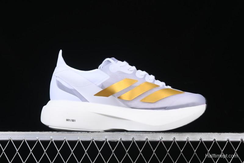 Adidas Adizero Evo Pro Lightweight Breathable Cushioned Running Shoes - IH5568