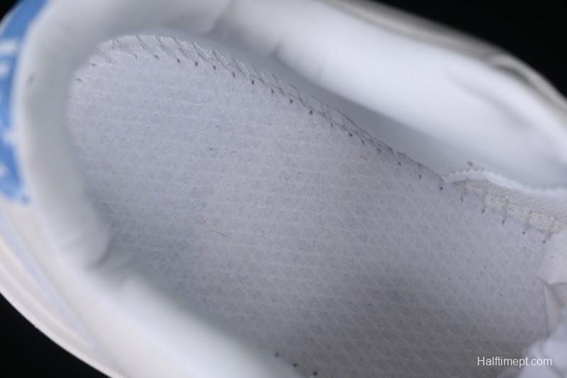 New York Yankees MLB Chunky Liner Denim Monogram Lightweight Elevated Platform Casual Sneakers - 3ASXD025N50BLS