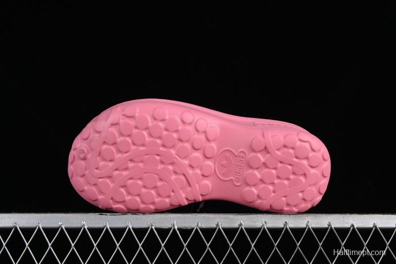 Adidas Stan Smith Platform Mule Slippers with Eco-Friendly Foam - ID9453