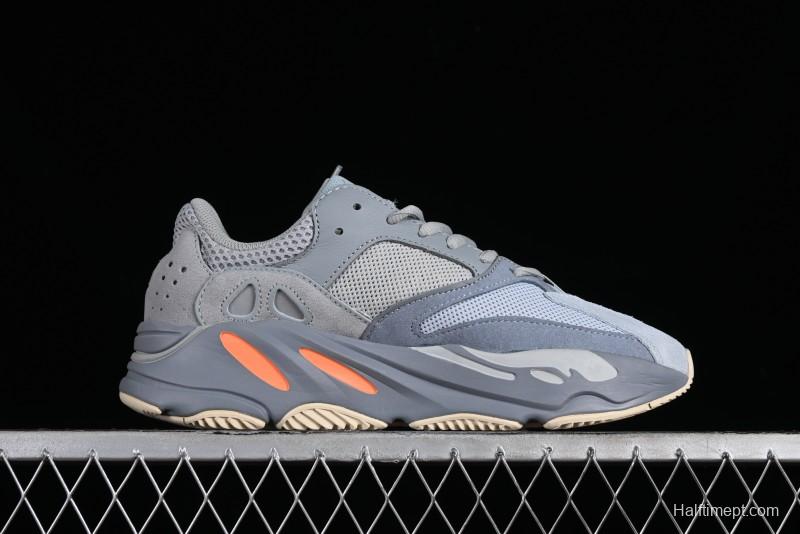 Adidas Yeezy Boost 700 Inertia Running Shoes with 3M Reflective Design - EG7597