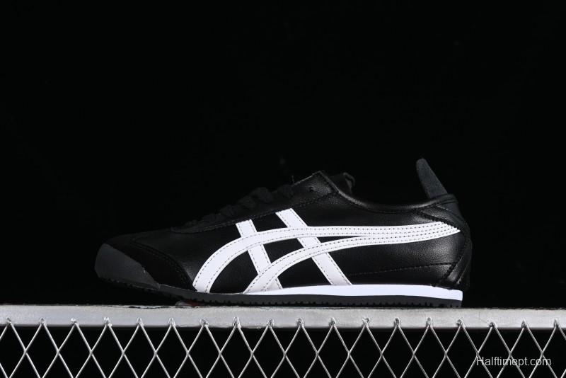 Onitsuka Tiger Mexico 66 Low-Top Leather Casual Running Shoes - DL408-9001