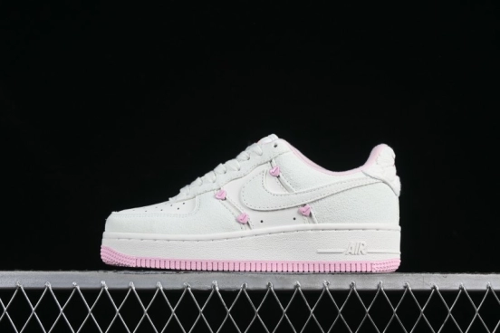 Nike Air Force 1 '07 Low Valentine's Day Limited Casual Sneakers with Full-Length Air Cushion - HV5992-111