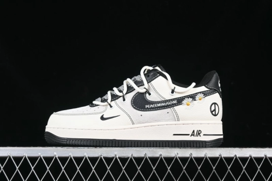 Nike Air Force 1 '07 Low GDragon Collaboration Daisy Lace-Up Casual Sneakers - DM6688-012