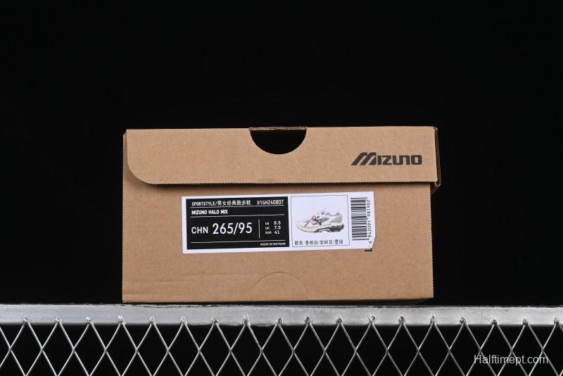 Mizuno Halo Mix Breathable Fabric Low-Top Casual Running Shoes - D1GH240807