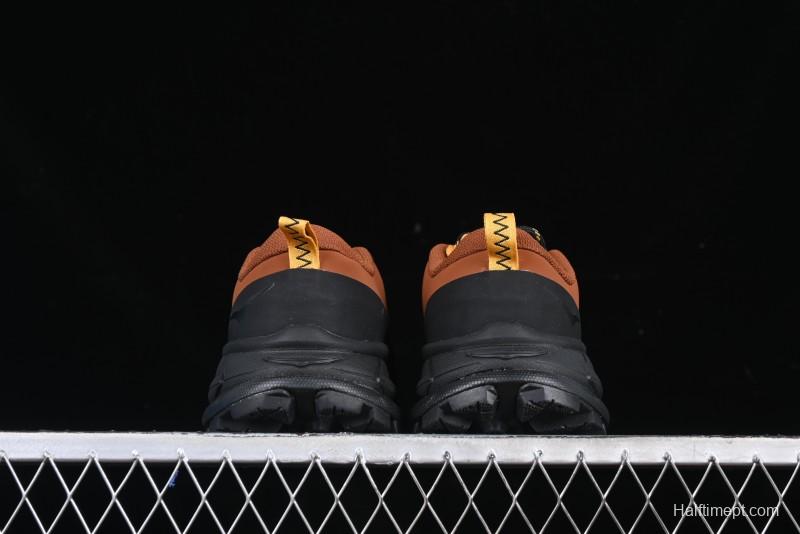 HOKA ONE ONE Tor Summit Low Top Cushioned Waterproof Outdoor Functional Shoes - 1147952 HBCK