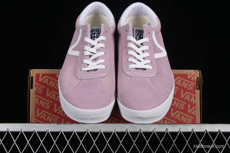 Vans Vault Og Epoch Sport Lx Full Suede Retro Low Top Canvas Vulcanized Shoes - VN000CTDBLT