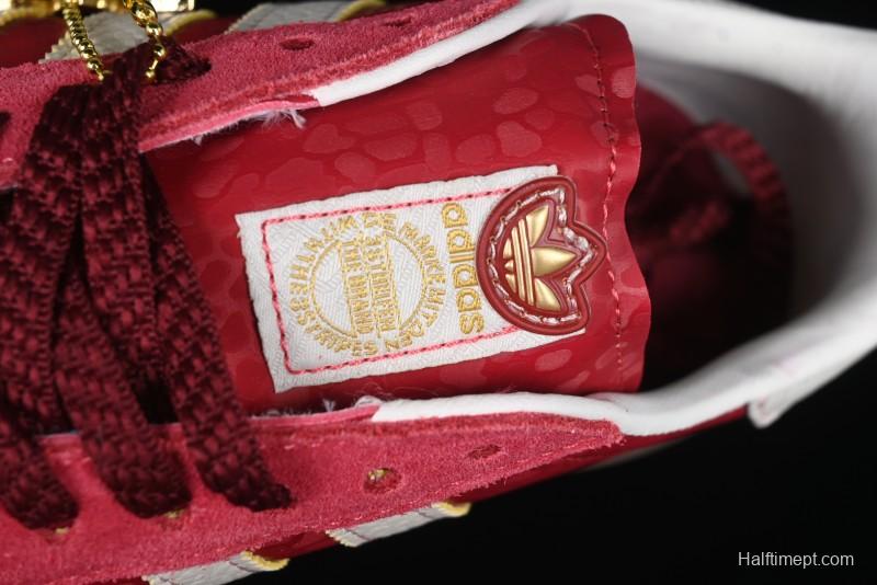 Adidas Originals Gazelle Bold JQ5977 Snake Year Limited Edition Three Stripes Platform Sneakers with Non-Slip耐磨 Low-Top - JQ5977