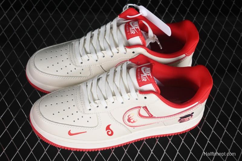 Nike Air Force 1 '07 Low Casual Sneakers with Full-Length Air Cushion - KK1988-059