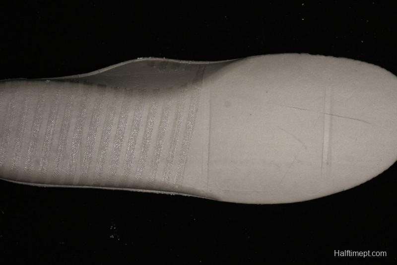 Nike Air Force 1 '07 Low Classic Grey Silver Swoosh Starry Sneakers - MJ0319-023