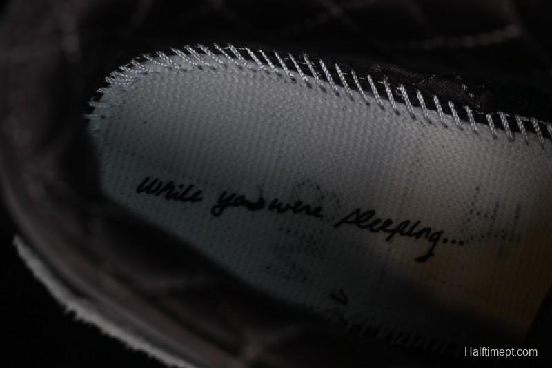 Nike A Ma Maniere x Air Jordan 3 Retro Black Sneakers - FZ4811-001