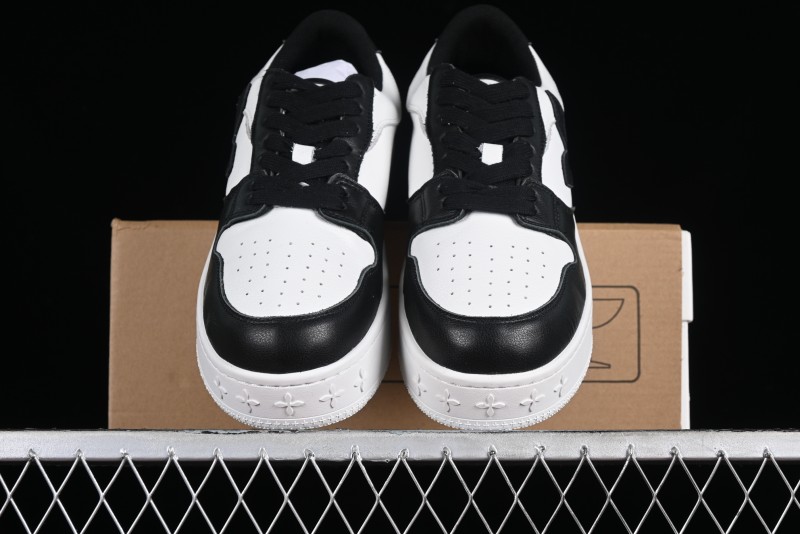 SMFK Comfortable Chunky Sole White Sneakers - T.D4