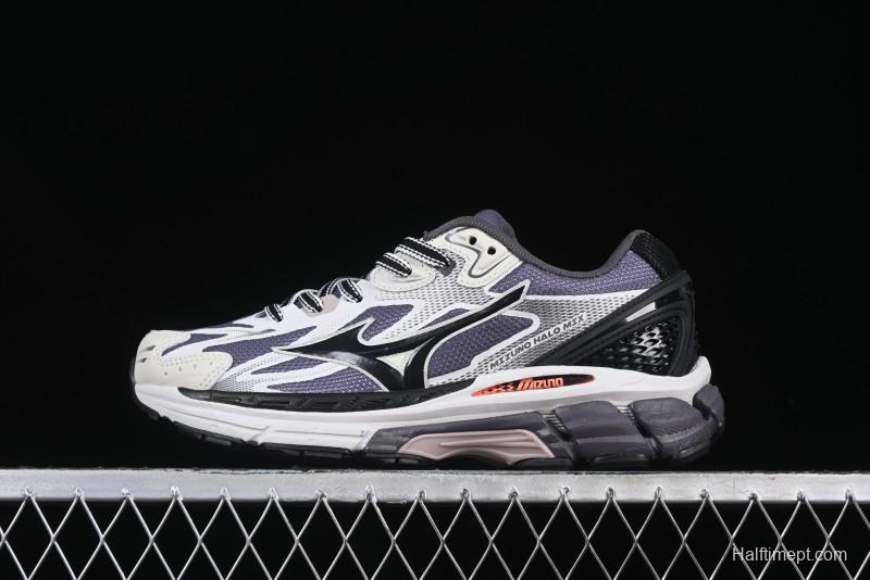 Mizuno Halo Mix Breathable Low-Top Casual Running Shoes - D1GH240806
