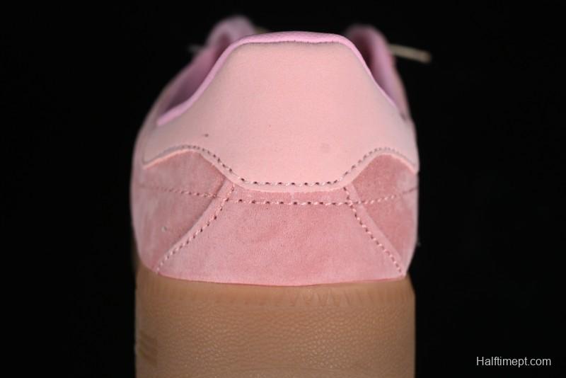 Adidas Originals Bermuda Suede Slip-Resistant Wear-Resistant Lightweight Low-Top Sneakers - GY7386