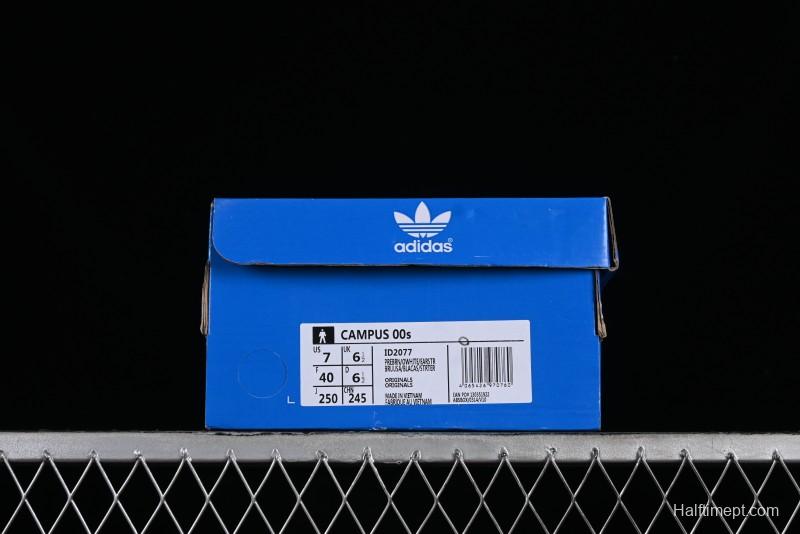 Adidas Originals Campus 00s ID2077 College Series Retro Casual Sneakers - ID2077