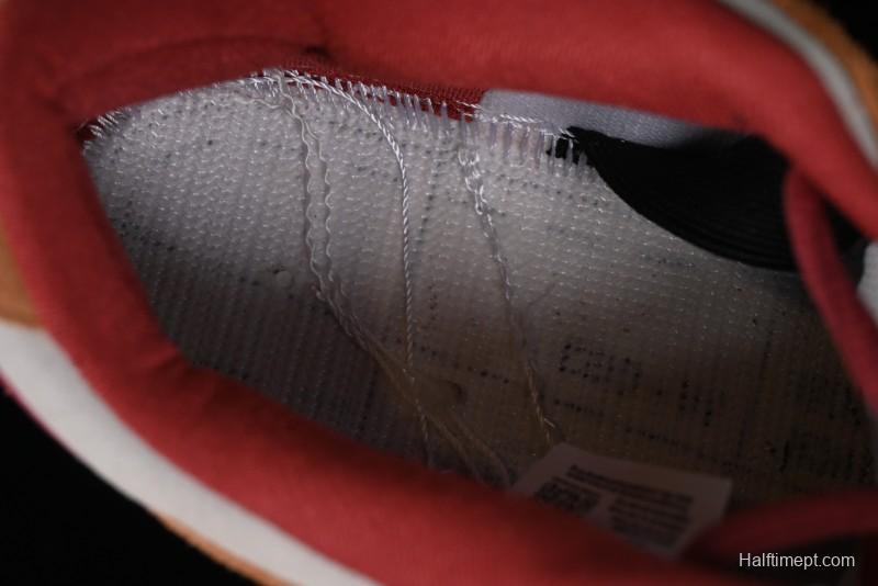 Nike SB Dunk Low Pro Brown Red Colorway SB Low Top Casual Skate Shoes - BQ6817-202